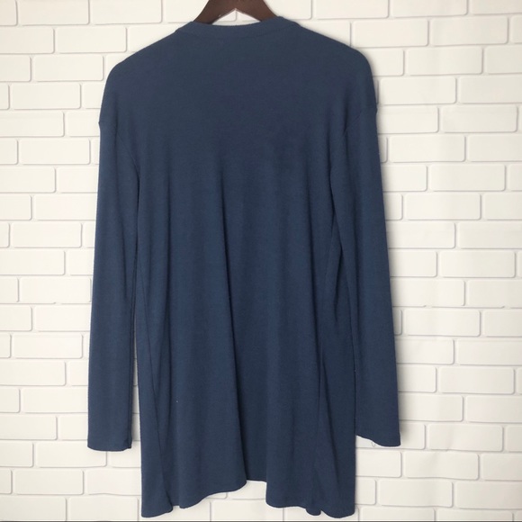 J. Jill | Cardigan Sweater Open Lightweight LS - Picture 2 of 5